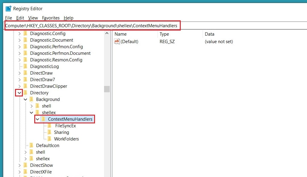 Fix the New Folder Option Missing from Windows Right-Click Menu