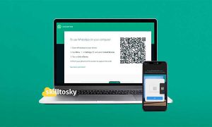 use wahtsapp web on pc