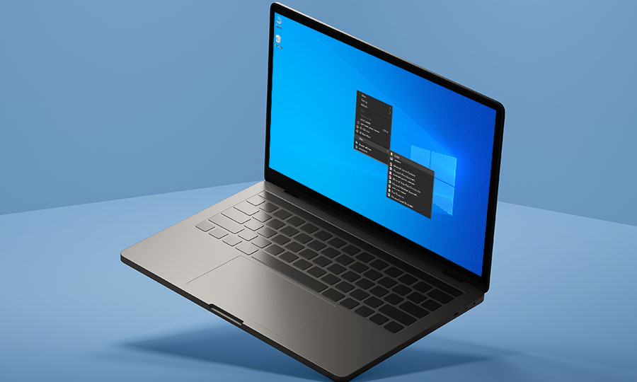 fix windows new folder option from right click