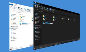windows 10 dark mode