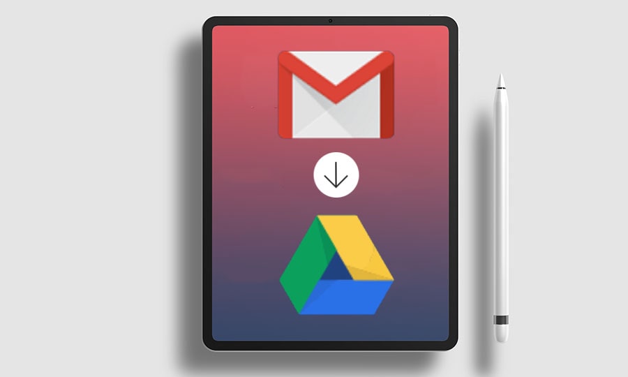 save Gmail attachments to google drive