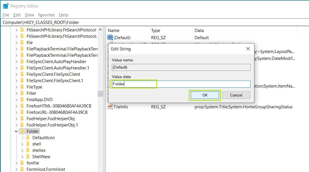 Fix the New Folder Option Missing from Windows Right-Click Menu