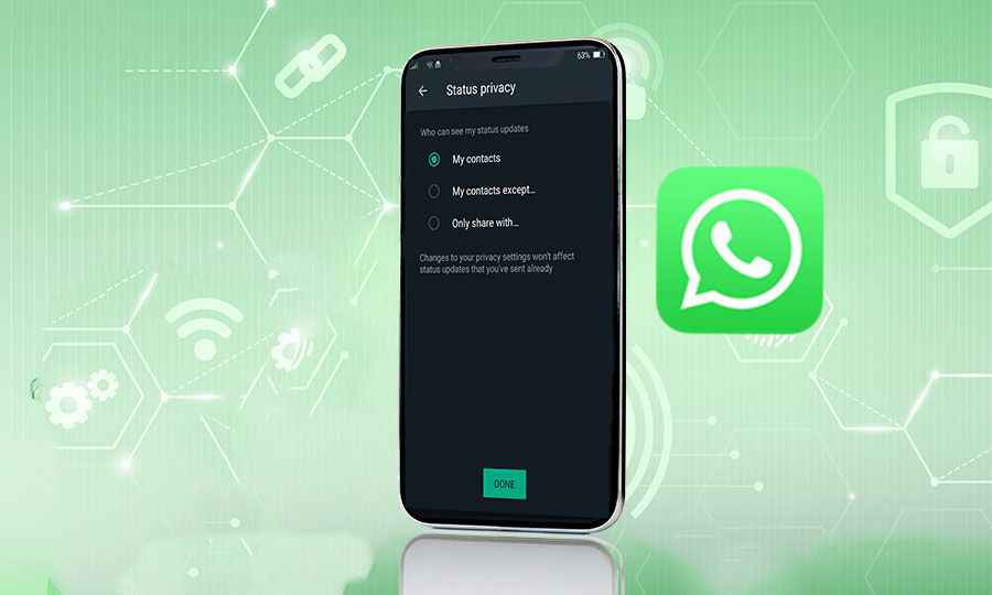 whatsapp status privacy