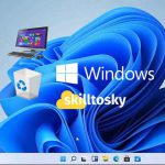 windows recycle bin option