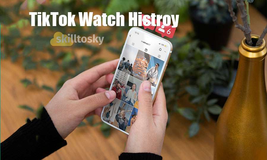 TikTok Watch History