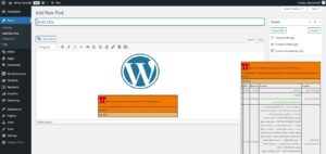 Wordpress error message