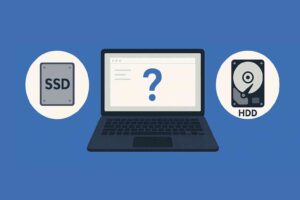 Check if Your Hard Drive is SSD or HDD