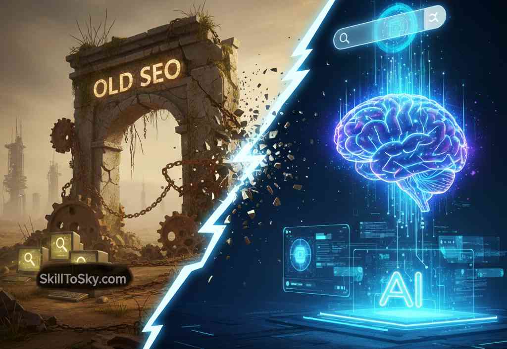 How AI Search Is Killing Traditional SEO