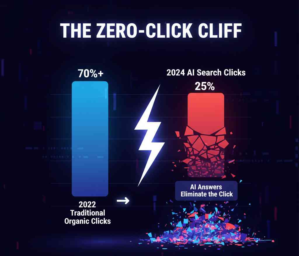The Core Problem Zero-Click Search