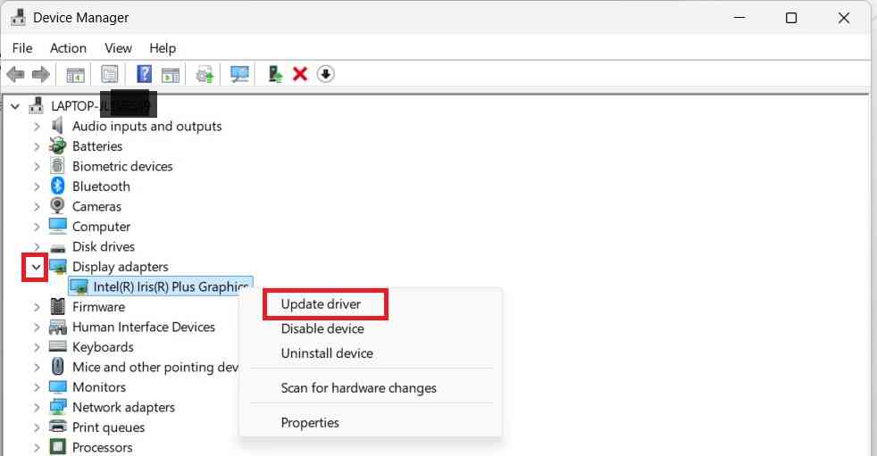 Update Windows and Drivers