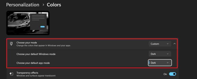 How to Enable Dark Mode in Windows 11 (2026 Guide)