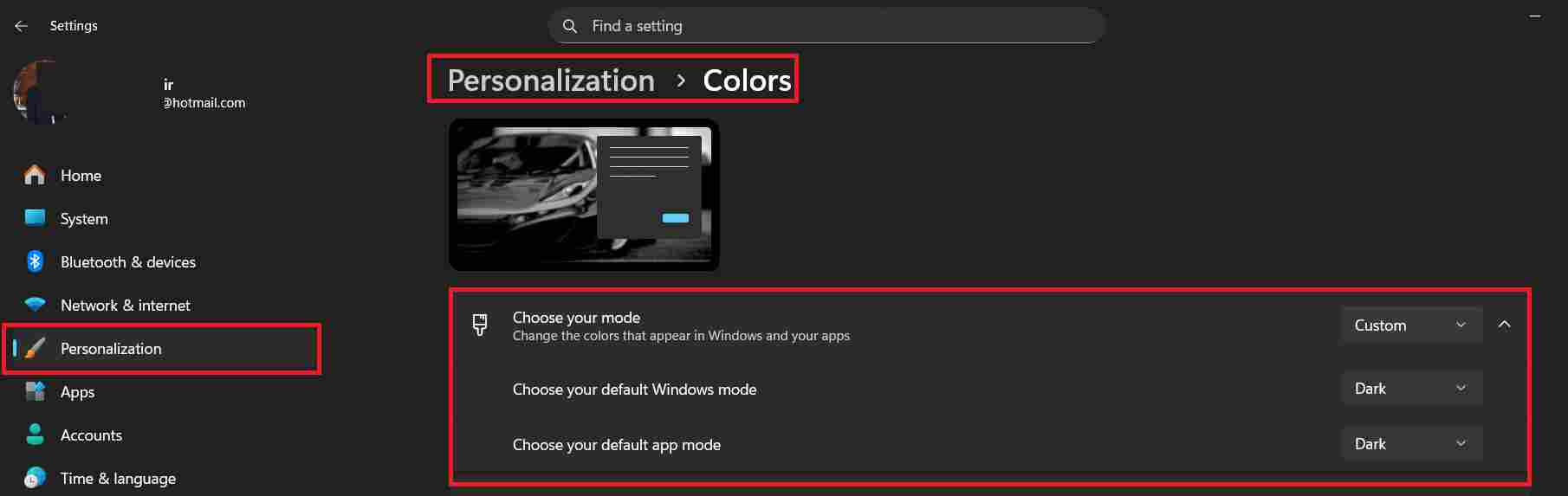 Difference between Windows Mode vs App Mode