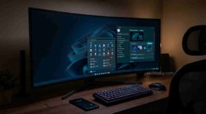 How to enable windows 11 dark mode